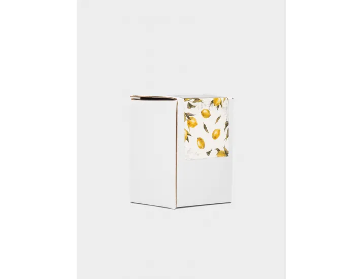 Емкость для соли или перца 8 см желтая Лимон Anna Lafarg Limoncello