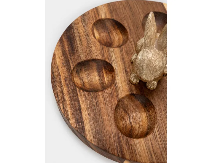 Блюдо пасхальное 15х6 см 6 отделений Anna Lafarg Кролик Easter