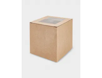 Икорница, 19,5 см, на ножке, серебрянная