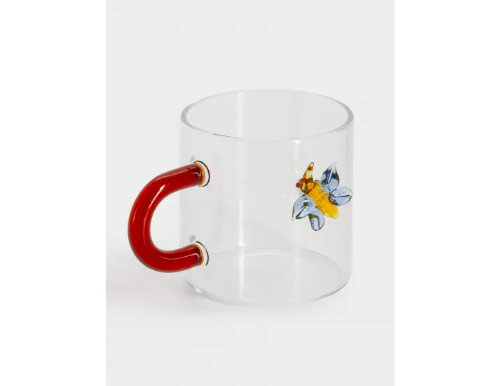 Кружка кофейная 130 мл 2 шт Бабочки WD Lifestyle Monterey