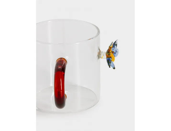 Кружка кофейная 130 мл 2 шт Бабочки WD Lifestyle Monterey