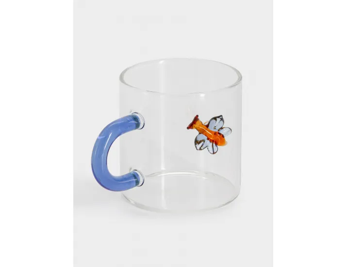 Кружка кофейная 130 мл 2 шт Бабочки WD Lifestyle Monterey