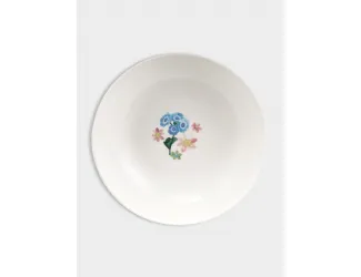 Тарелка суповая/салатник, 20 см, 0.75 л, шалфей, Primula