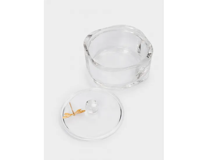 Конфетница 11х9 см с крышкой Anna Lafarg Glory