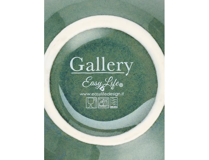 Сахарница 250 мл зелёная Полосы Easy Life Gallery