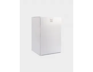 Подставка для пирожных, 20/20 см, 2 яруса, стекло/металл, Brittany