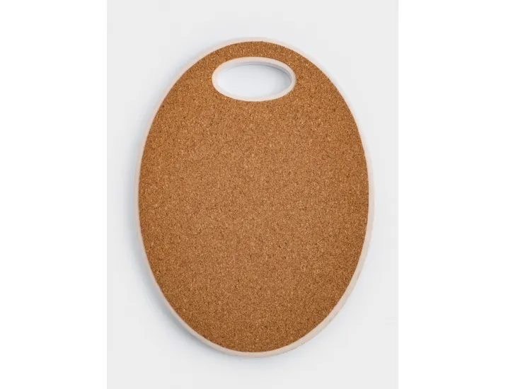 Подставка под горячее 20х15 см белая Тыквы Anna Lafarg Light pumpkin