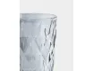 Стакан 12 см 340 мл серый Anna Lafarg Diamond color