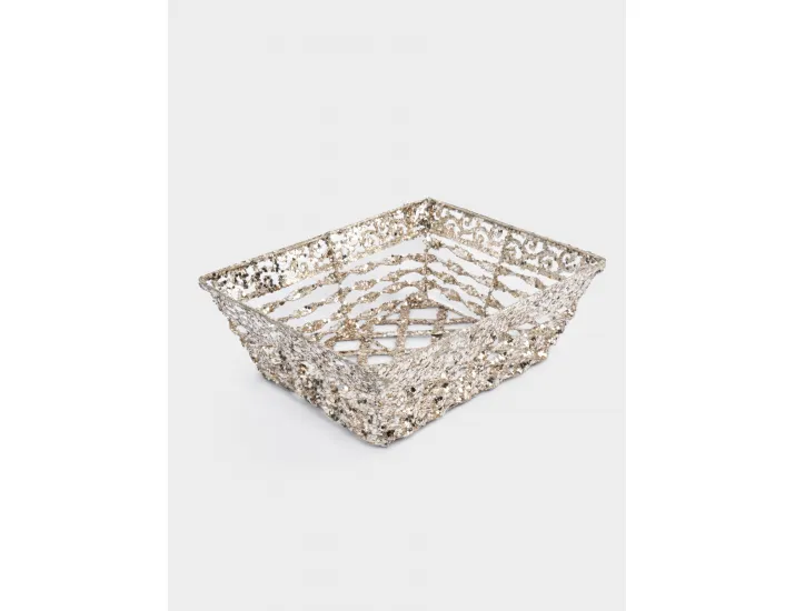 Корзина декоративная 25х20 см прямоугольная шампань Anna Lafarg Celebration