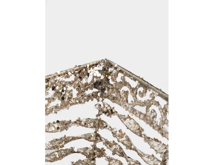 Корзина декоративная 25х20 см прямоугольная шампань Anna Lafarg Celebration