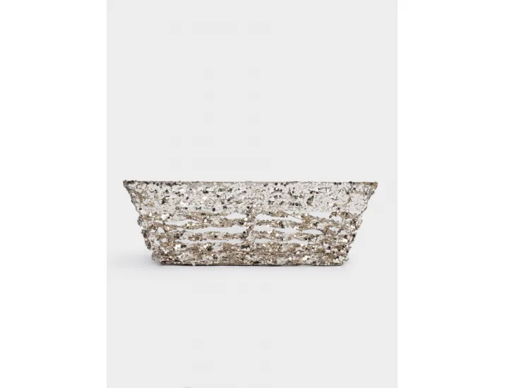 Корзина декоративная 25х20 см прямоугольная шампань Anna Lafarg Celebration