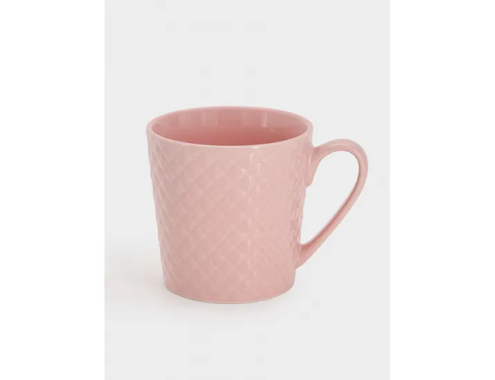 Набор кружек 4 предмета 380 мл розовые геометрия Maxwell & Williams Nova
