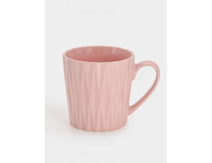 Набор кружек 4 предмета 380 мл розовые геометрия Maxwell & Williams Nova