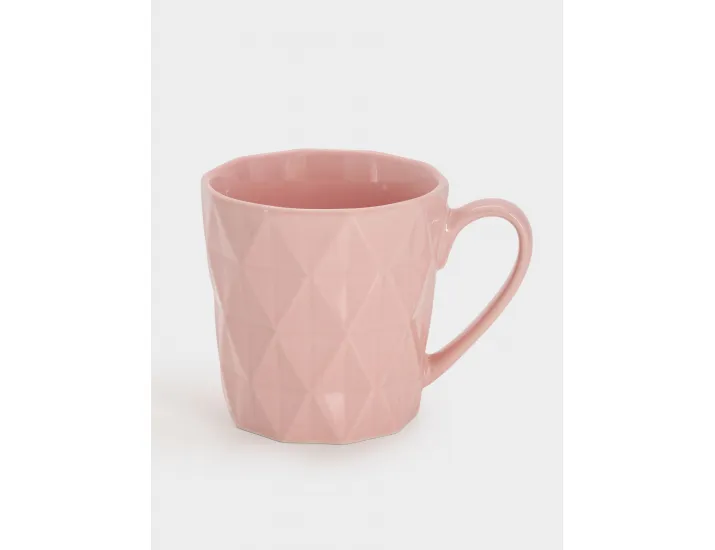 Набор кружек 4 предмета 380 мл розовые геометрия Maxwell & Williams Nova