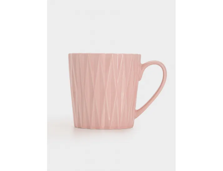 Набор кружек 4 предмета 380 мл розовые геометрия Maxwell & Williams Nova