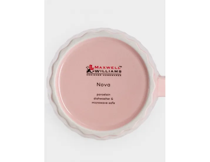 Набор кружек 4 предмета 380 мл розовые геометрия Maxwell & Williams Nova