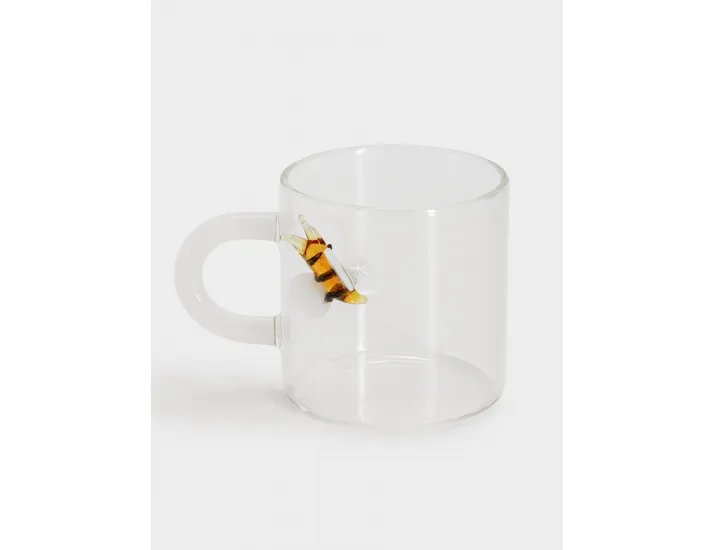 Кружка кофейная 130 мл 2 шт Пчелки WD Lifestyle Monterey
