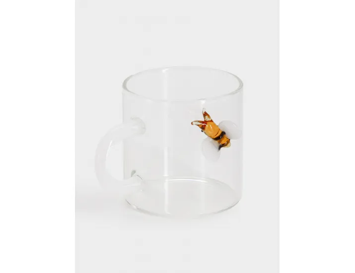 Кружка кофейная 130 мл 2 шт Пчелки WD Lifestyle Monterey