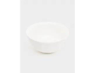 Салатник, 12 см, 0.3 л, белый, Elite