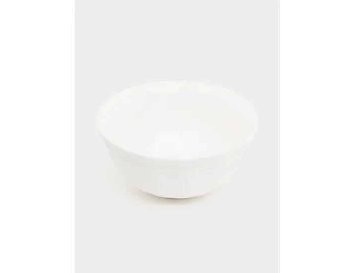 Салатник 12 см 0.3 л белый Easy Life Elite