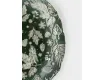 Блюдо 33 см зеленое Еловые ветки Anna Lafarg Granada