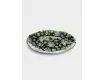 Блюдо 33 см зеленое Еловые ветки Anna Lafarg Granada