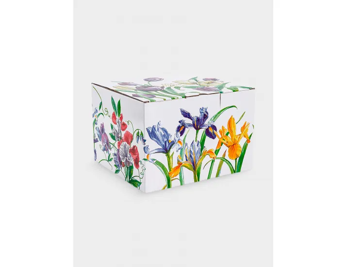 Пара чайная 180 мл 1 персона 2 предмета Anna Lafarg Тюльпаны