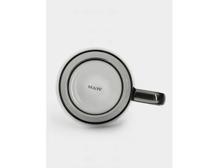 Набор кружек 2 предмета 400 мл серые Maxwell & Williams Blend Sala