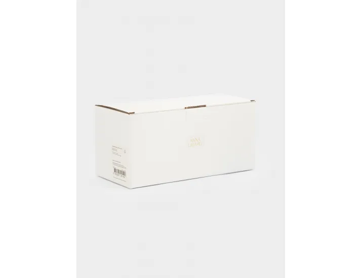 Блюдо декоративное 22х10 см Anna Lafarg Кролики с листом White Rabbit