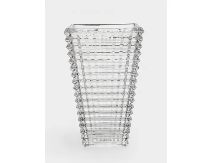 Ваза для цветов 28 см серая Anna Lafarg Traviata