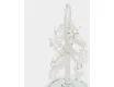 Статуэтка 15 см с подвесками серебристая Ель со снежинками Anna Lafarg Event