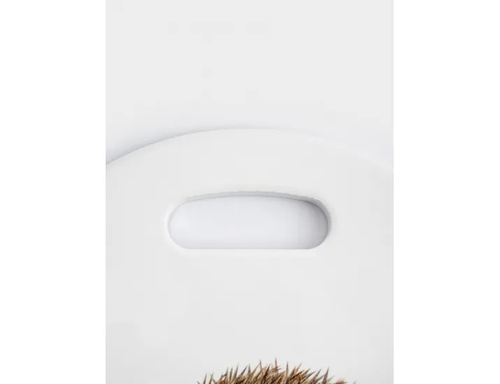 Подставка под горячее 24х17 см белая Еж Anna Lafarg Autumn forest