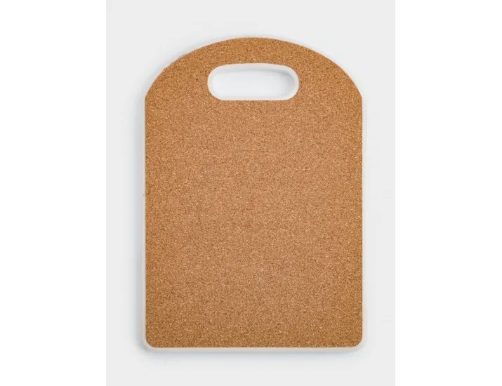 Подставка под горячее 24х17 см белая Еж Anna Lafarg Autumn forest