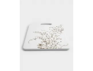 Подставка под горячее 24х17 см белая Осенние цветы Anna Lafarg Florance