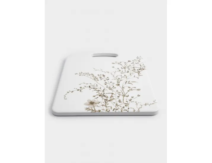Подставка под горячее 24х17 см белая Осенние цветы Anna Lafarg Florance