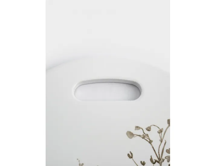 Подставка под горячее 24х17 см белая Осенние цветы Anna Lafarg Florance