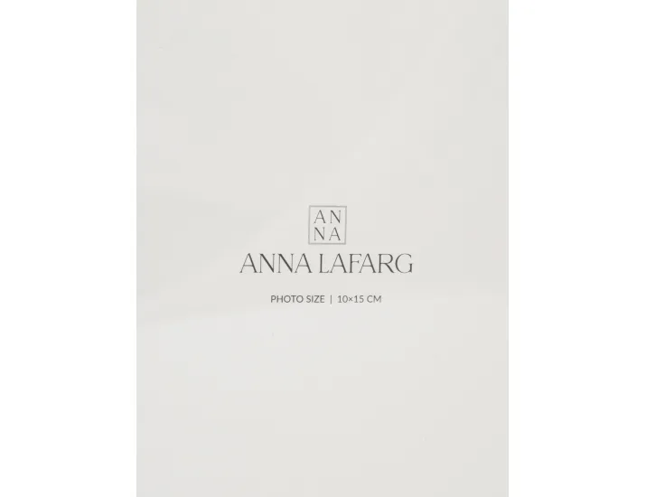 Фоторамка 22х16 см для двух фотографий золотистая Anna Lafarg Museum