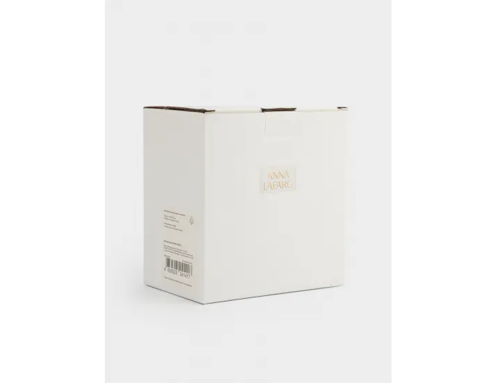 Подставка для яйца 12 см молочная Кролик с тележкой Anna Lafarg Easter