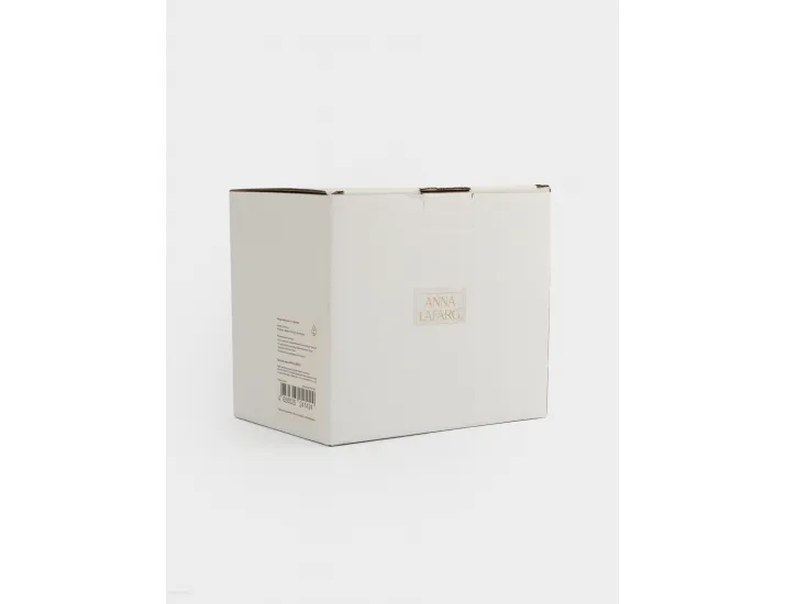 Блюдо пасхальное 14х13 см 6 отделений молочное Anna Lafarg Easter