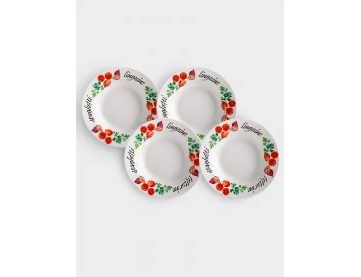 Набор тарелок 5 шт Casa Domani Травы