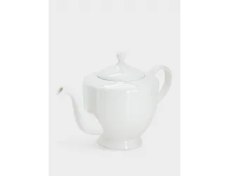 Чайник заварочный, 1,1 л, фарфор F, белый, Lotus white