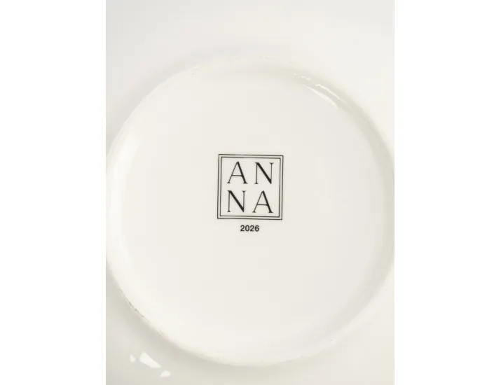 Салатник 16х6 см 750 мл зеленый Лошадка и елка Anna Lafarg Festival