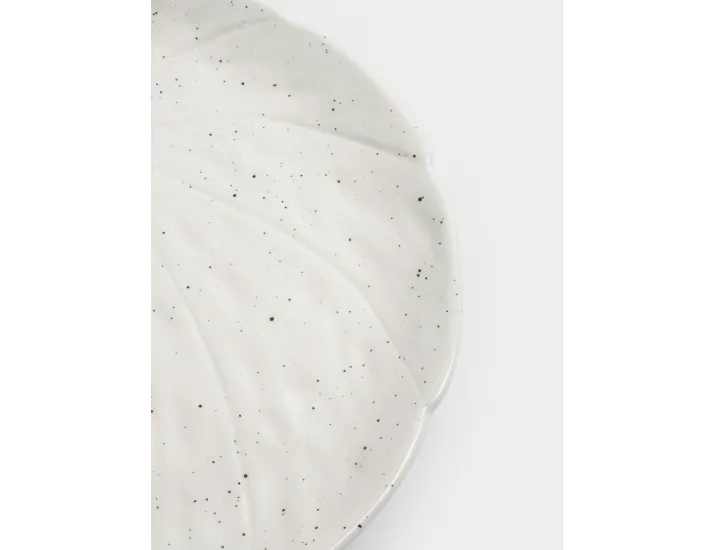 Блюдо 22 см белое в крапинку Тыква Anna Lafarg Light pumpkin