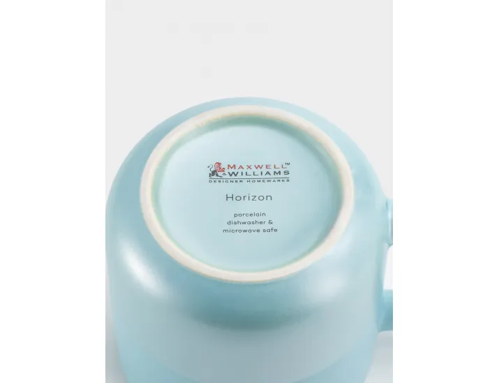 Кружка 350 мл морская вода Maxwell & Williams Горизонт