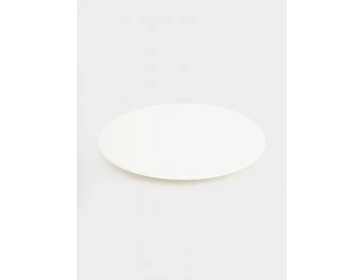 Тарелка закусочная 20,5 см белая Волны Home & Style Floral