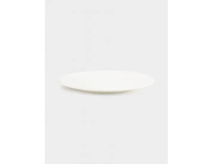 Тарелка закусочная 20,5 см белая Волны Home & Style Floral