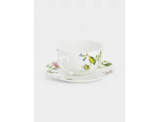 Чашка с блюдцем, 250 мл, Provence