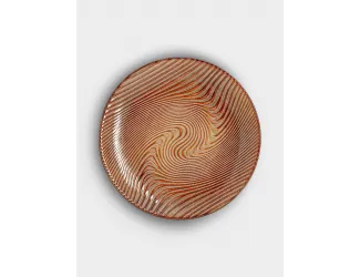 Набор обеденный, 16 пр, Махагон