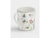 Кружка 400 мл белая Цветы Anna Lafarg Buckingham