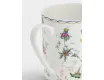 Кружка 400 мл белая Цветы Anna Lafarg Buckingham